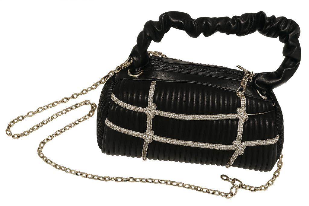 Saje Handbag Cheva Black