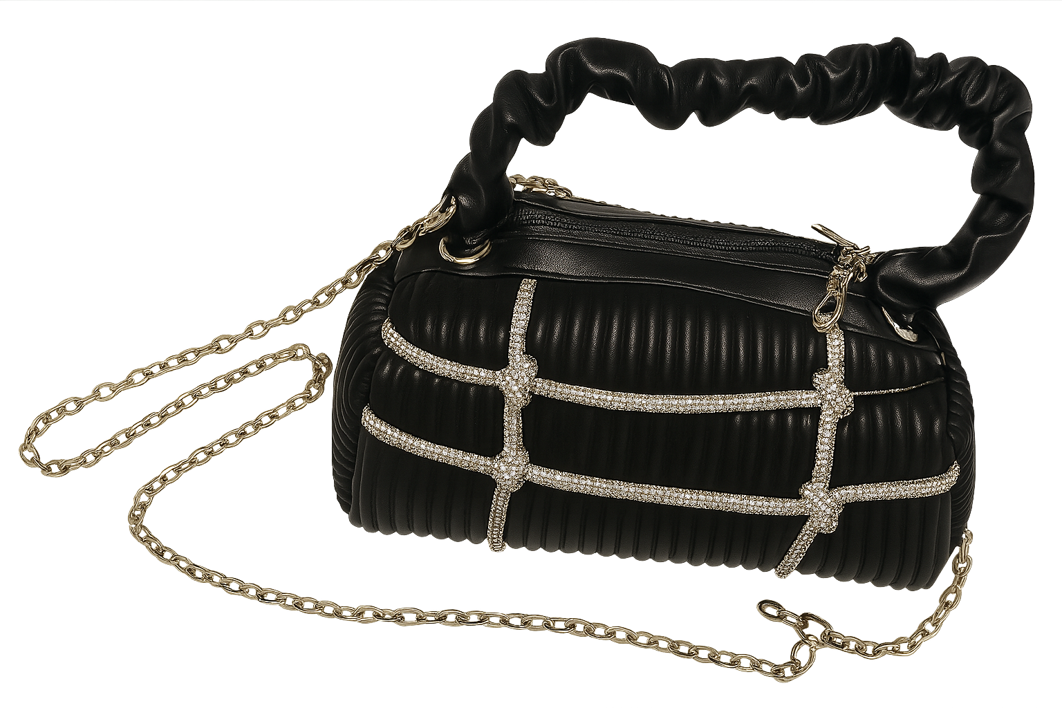 Saje Handbag Cheva Black